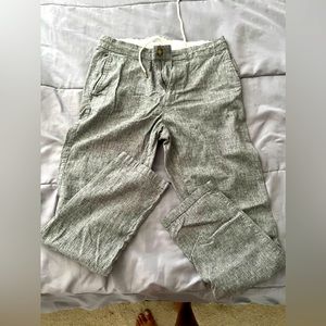 Grey dressy pants